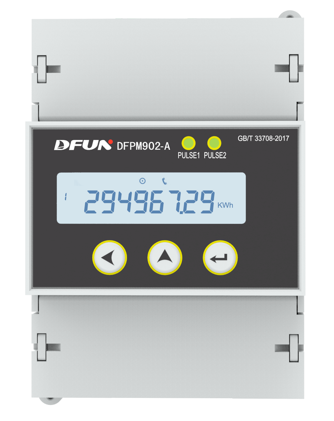 DFPM902 Medidor de energía CC de dos circuitos 800A
