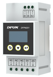 Medidor de energía multicanal DFPM201 Rs485