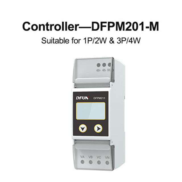 Medidor de energía CA multicanal DFPM211